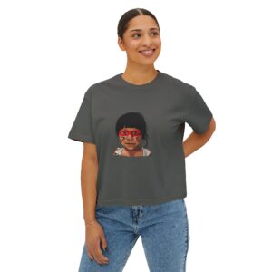 Children of the Forest – Unisex Boxy Tee - Image 15