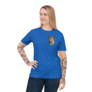 Relax Like a Jaguar – Organic Unisex T-Shirt - Image 27