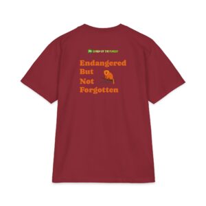Endangered But Not Forgotten Golden Lion Tamarin T-Shirt - Image 20