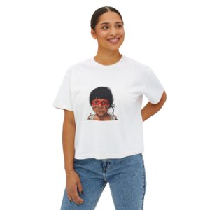 Children of the Forest – Unisex Boxy Tee - Image 7