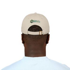 Working On It – Organic Dad Hat - Image 4