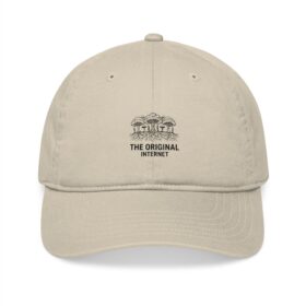 1211997960226586340 2048 1 The Original Internet Embroidered Dad Hat
