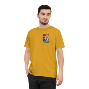 Relax Like a Jaguar – Organic Unisex T-Shirt - Image 12