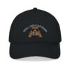 12594609490729263889 2048 Chill Like a Capybara Embroidered Dad Hat