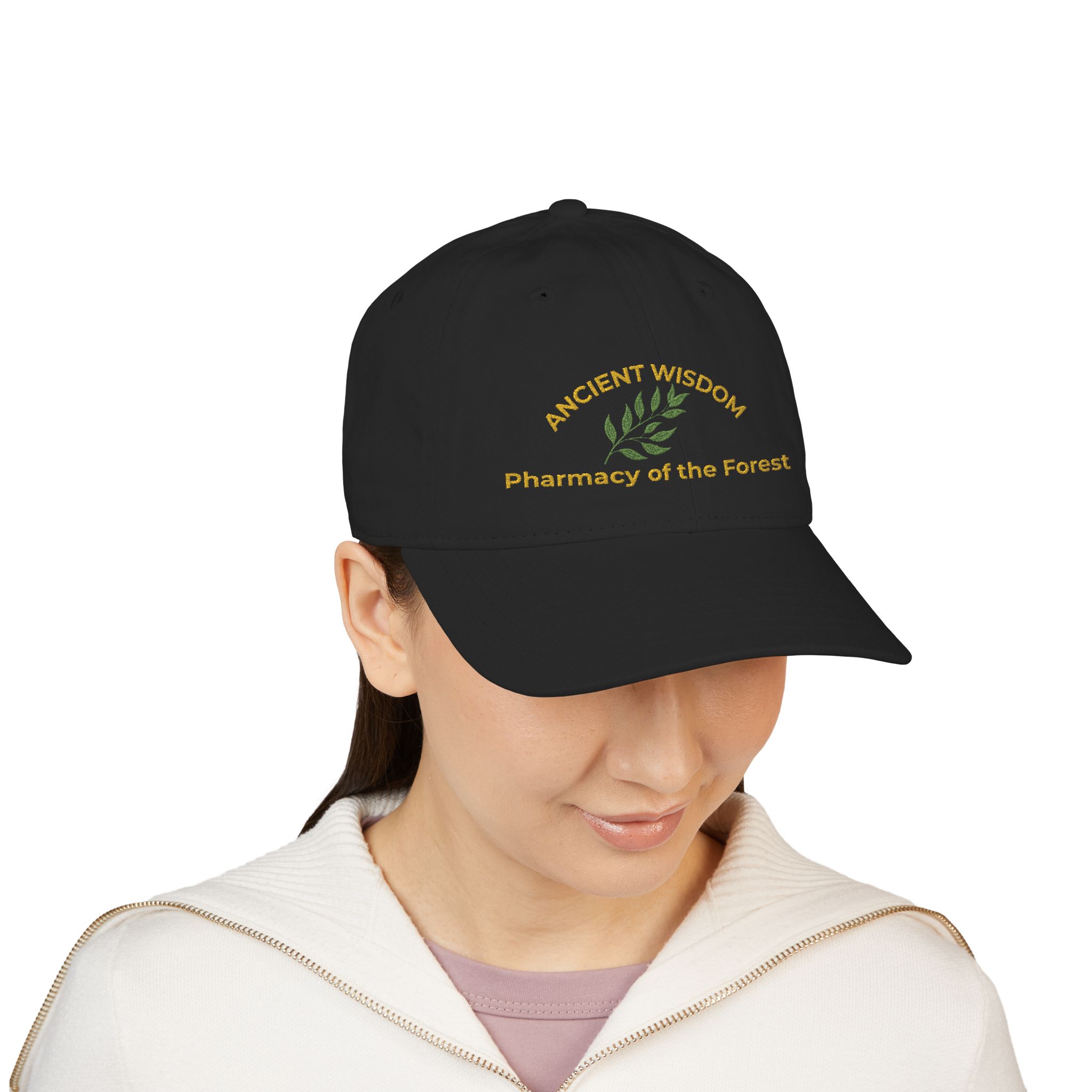 Ancient Wisdom – Pharmacy Of The Forest Embroidered Dad Hat 8 Ancient Wisdom – Pharmacy Of The Forest Embroidered Dad Hat Ancient Wisdom – Pharmacy of the Forest Embroidered Dad Hat - Image 6