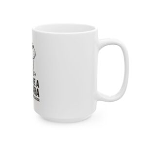 Chill Like a Capybara – The Unbothered Ambassador Ceramic Mug - Image 8