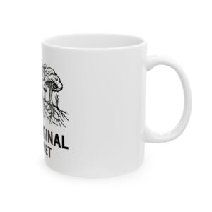 The Original Internet – Forest Network Ceramic Mug - Image 4