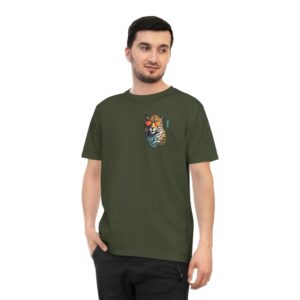 Relax Like a Jaguar – Organic Unisex T-Shirt - Image 16