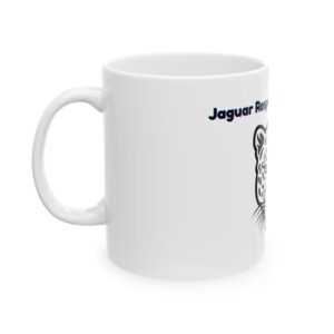 Respect the Jaguar's Territory – Ceramic Mug - Image 3