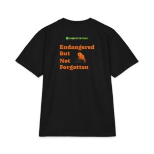Endangered But Not Forgotten Golden Lion Tamarin T-Shirt - Image 6