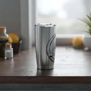 Wisdom Eye Thermal Tumbler – 20oz (590ml) - Image 5