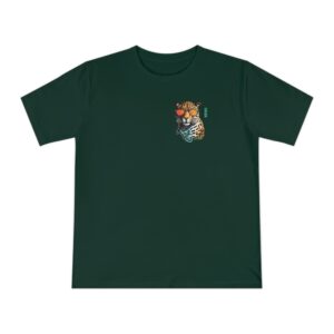 Relax Like a Jaguar – Organic Unisex T-Shirt