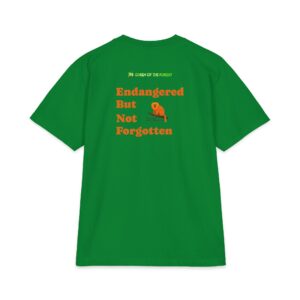 Endangered But Not Forgotten Golden Lion Tamarin T-Shirt - Image 14