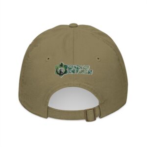 Working On It – Organic Dad Hat - Image 6