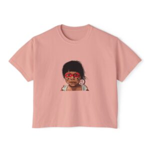 Children of the Forest – Unisex Boxy Tee - Image 9