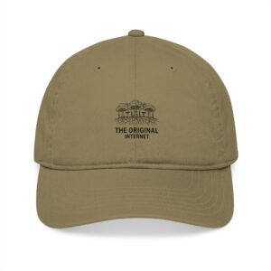 The Original Internet Embroidered Dad Hat - Image 5