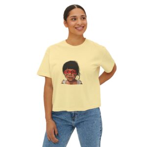 Children of the Forest – Unisex Boxy Tee - Image 3