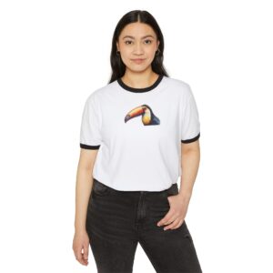 Amazon Toucan Ringer T-Shirt - Image 15