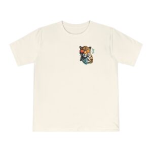 Relax Like a Jaguar – Organic Unisex T-Shirt - Image 5