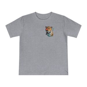 Relax Like a Jaguar – Organic Unisex T-Shirt - Image 21