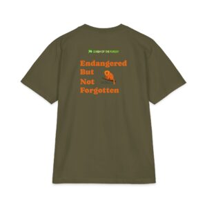 Endangered But Not Forgotten Golden Lion Tamarin T-Shirt - Image 12
