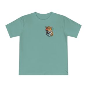 Relax Like a Jaguar – Organic Unisex T-Shirt - Image 17