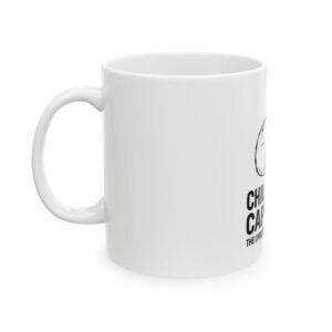 Chill Like a Capybara – The Unbothered Ambassador Ceramic Mug - Image 3