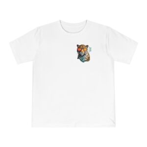 Relax Like a Jaguar – Organic Unisex T-Shirt - Image 33