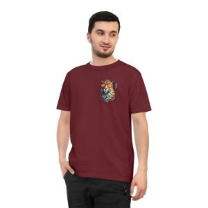 Relax Like a Jaguar – Organic Unisex T-Shirt - Image 40
