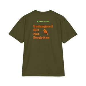 Endangered But Not Forgotten Golden Lion Tamarin T-Shirt - Image 10