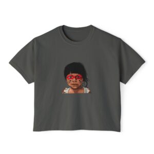 Children of the Forest – Unisex Boxy Tee - Image 13