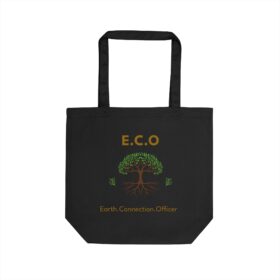 18024137329800141948 2048 E.C.O. – Earth Connection Officer Organic Tote Bag