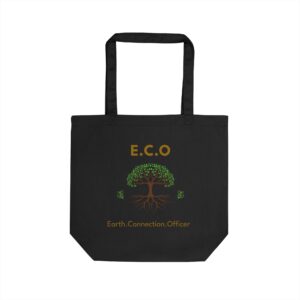 E.C.O. – Earth Connection Officer Organic Tote Bag
