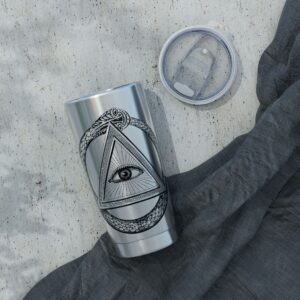 Wisdom Eye Thermal Tumbler – 20oz (590ml) - Image 6