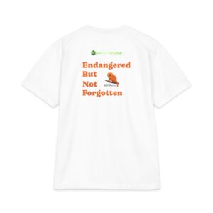 Alternative view of Endangered But Not Forgotten Golden Lion Tamarin T-Shirt