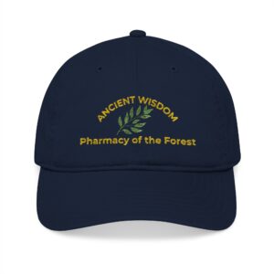 Ancient Wisdom – Pharmacy of the Forest Embroidered Dad Hat