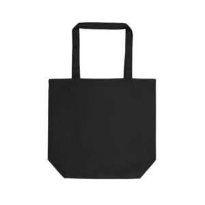 Alternative view of E.C.O. – Earth Connection Officer Organic Tote Bag
