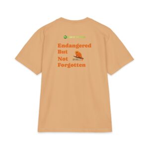 Endangered But Not Forgotten Golden Lion Tamarin T-Shirt - Image 8