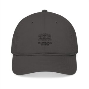The Original Internet Embroidered Dad Hat - Image 9