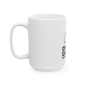 Chill Like a Capybara – The Unbothered Ambassador Ceramic Mug - Image 7