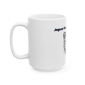 Respect the Jaguar's Territory – Ceramic Mug - Image 7