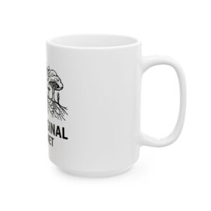 The Original Internet – Forest Network Ceramic Mug - Image 8