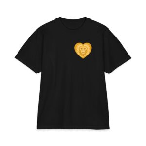 Endangered But Not Forgotten Golden Lion Tamarin T-Shirt - Image 5