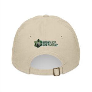 Alternative view of Working On It – Organic Dad Hat