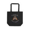 3288635661519633097 2048 Chill Like a Capybara Organic Eco Tote Bag