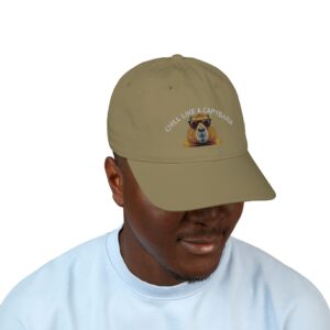 Chill Like a Capybara Embroidered Dad Hat - Image 7