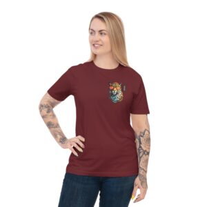 Relax Like a Jaguar – Organic Unisex T-Shirt - Image 39