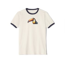 4134378548484293366 2048 Amazon Toucan Ringer T-Shirt