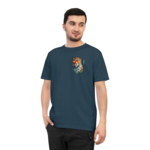 Relax Like a Jaguar – Organic Unisex T-Shirt - Image 32