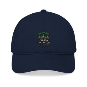 Carbon Collector Embroidered Dad Hat - Image 13